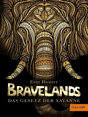 cover image of Bravelands--Das Gesetz der Savanne, Band 2